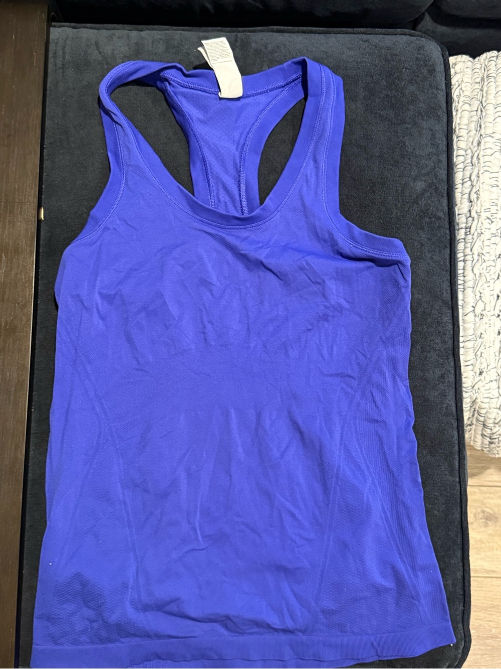 Athleta Royal Blue Racerback Tank